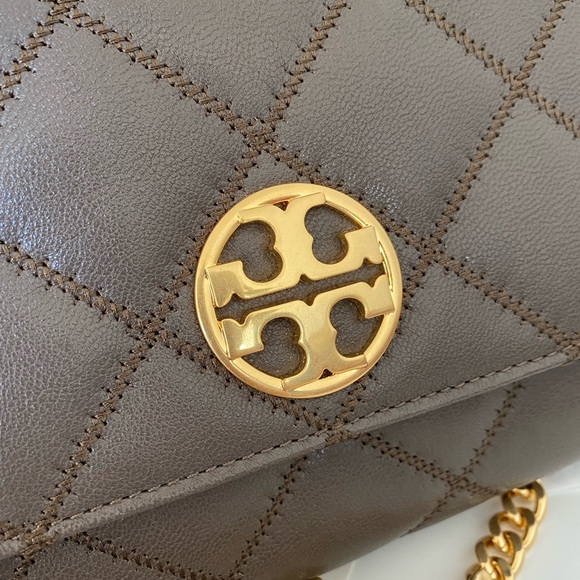 🚫SOLD🚫🌸NEW🌸Tory Burch Willa Chain Wallet bag/crossbody bag/shoulder bag - Picture 4 of 11